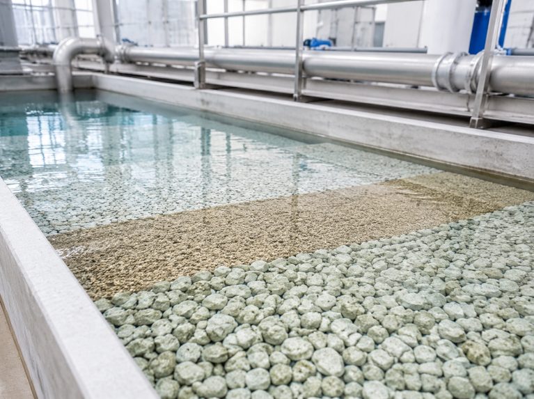 东区街道水处理除氨氮沸石滤料